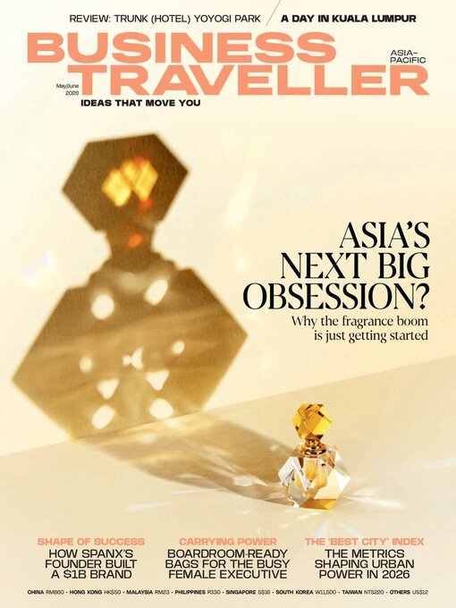 Cover image for Business Traveller Asia-Pacific Edition